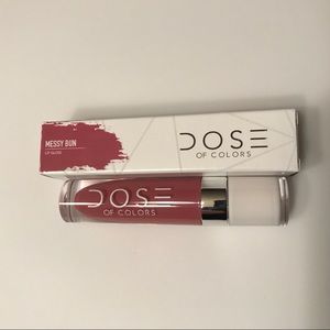 Dose of Colors Lip Gloss (Messy Bun) BNIB